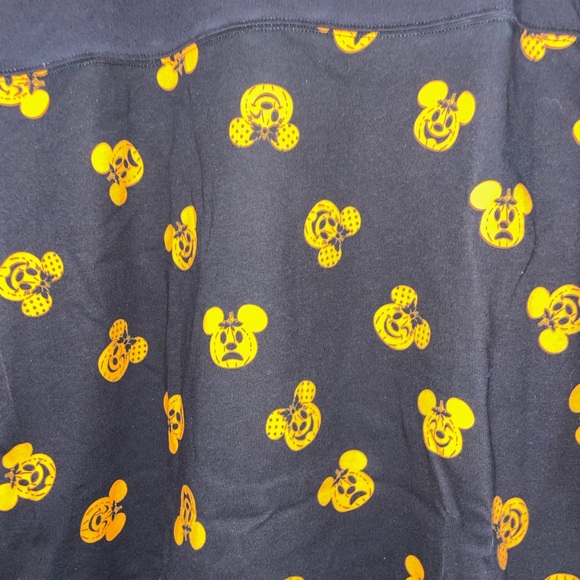 Disney Mickey and Minnie Pumpkin Happy Halloween Spirit Jersey for Adults size l - Picture 4 of 7